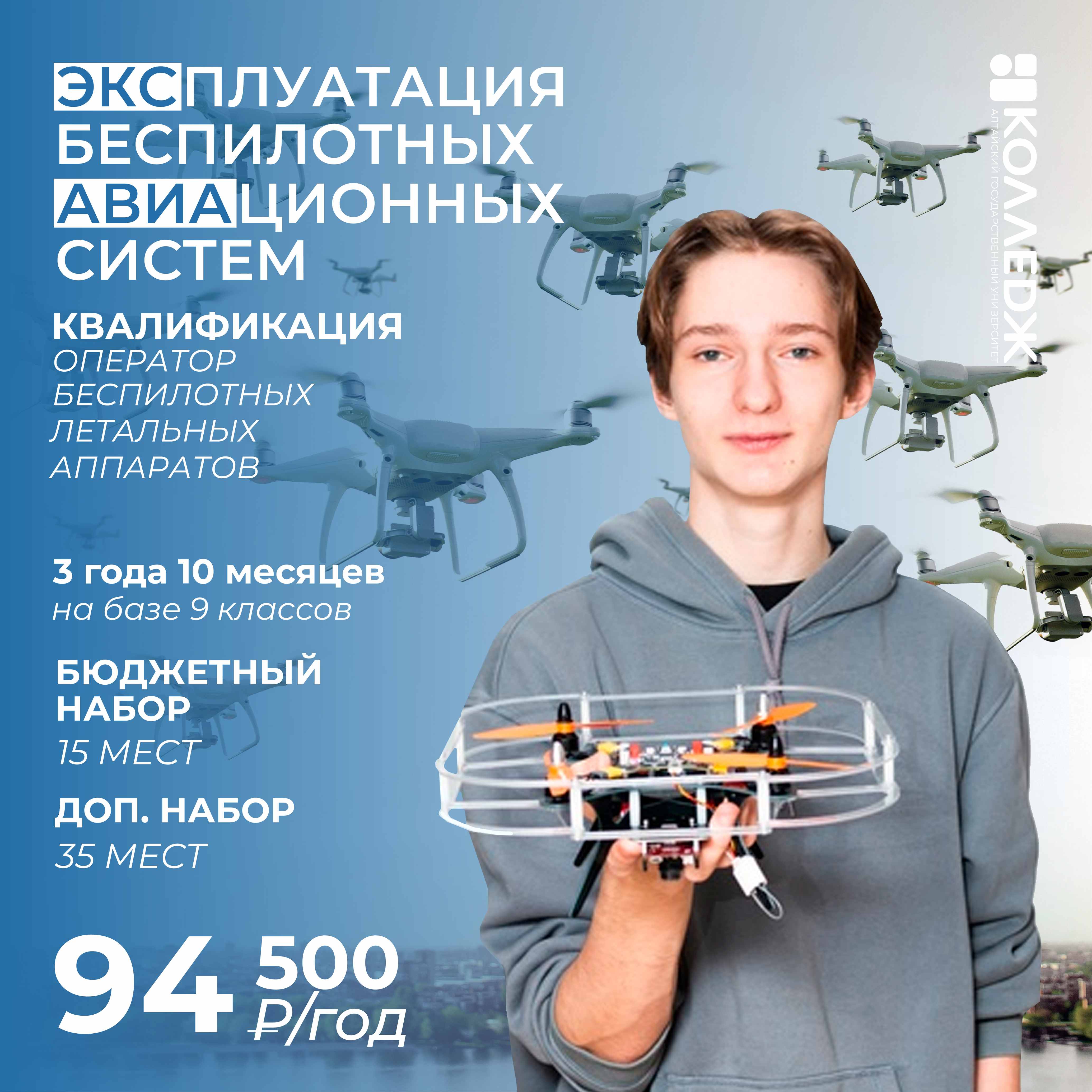 Эксплуатация беспилотных авиационных систем