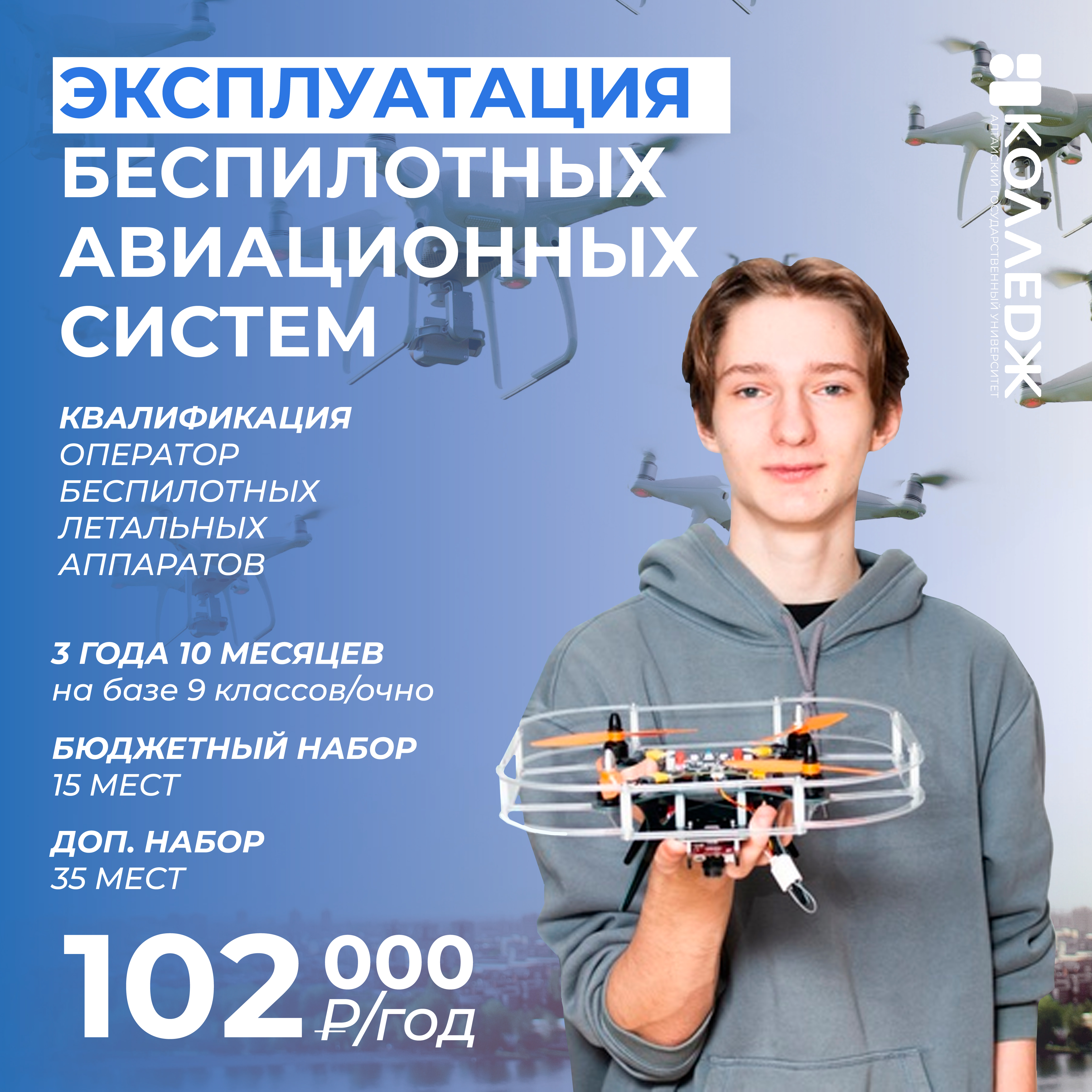 Эксплуатация беспилотных авиационных систем
